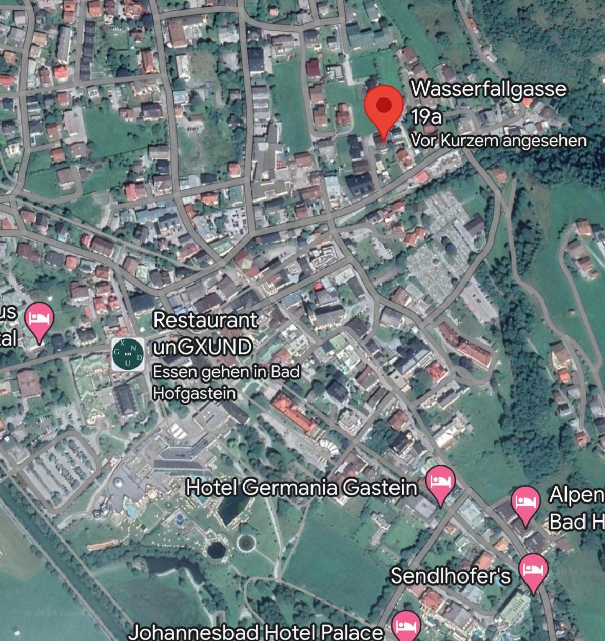 Ferienwohnung Wiesheim บาดฮอฟกัสไตน์ ภายนอก รูปภาพ