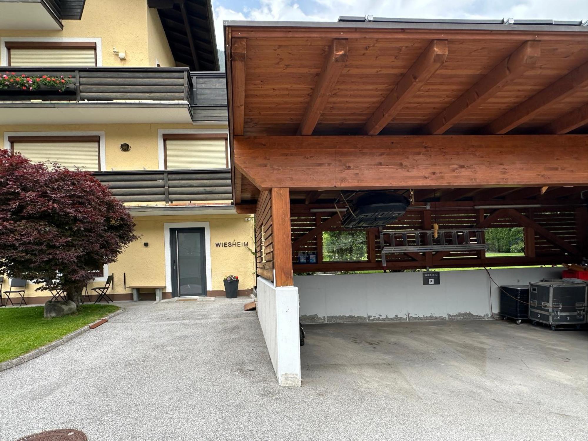 Ferienwohnung Wiesheim บาดฮอฟกัสไตน์ ภายนอก รูปภาพ