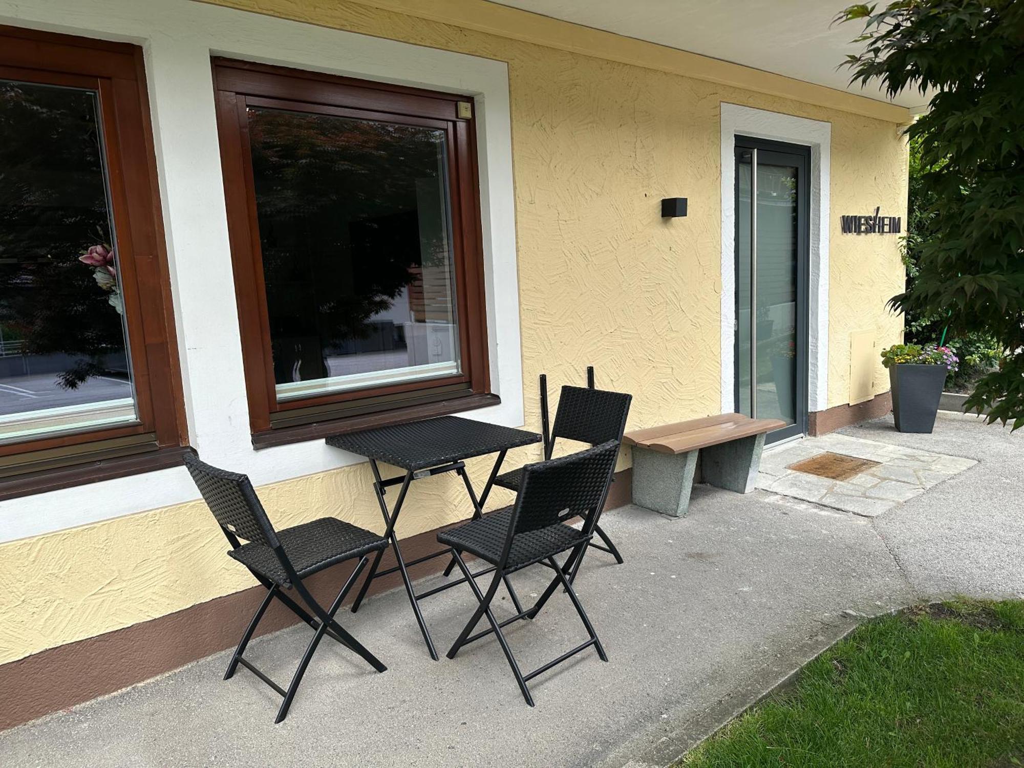 Ferienwohnung Wiesheim บาดฮอฟกัสไตน์ ภายนอก รูปภาพ