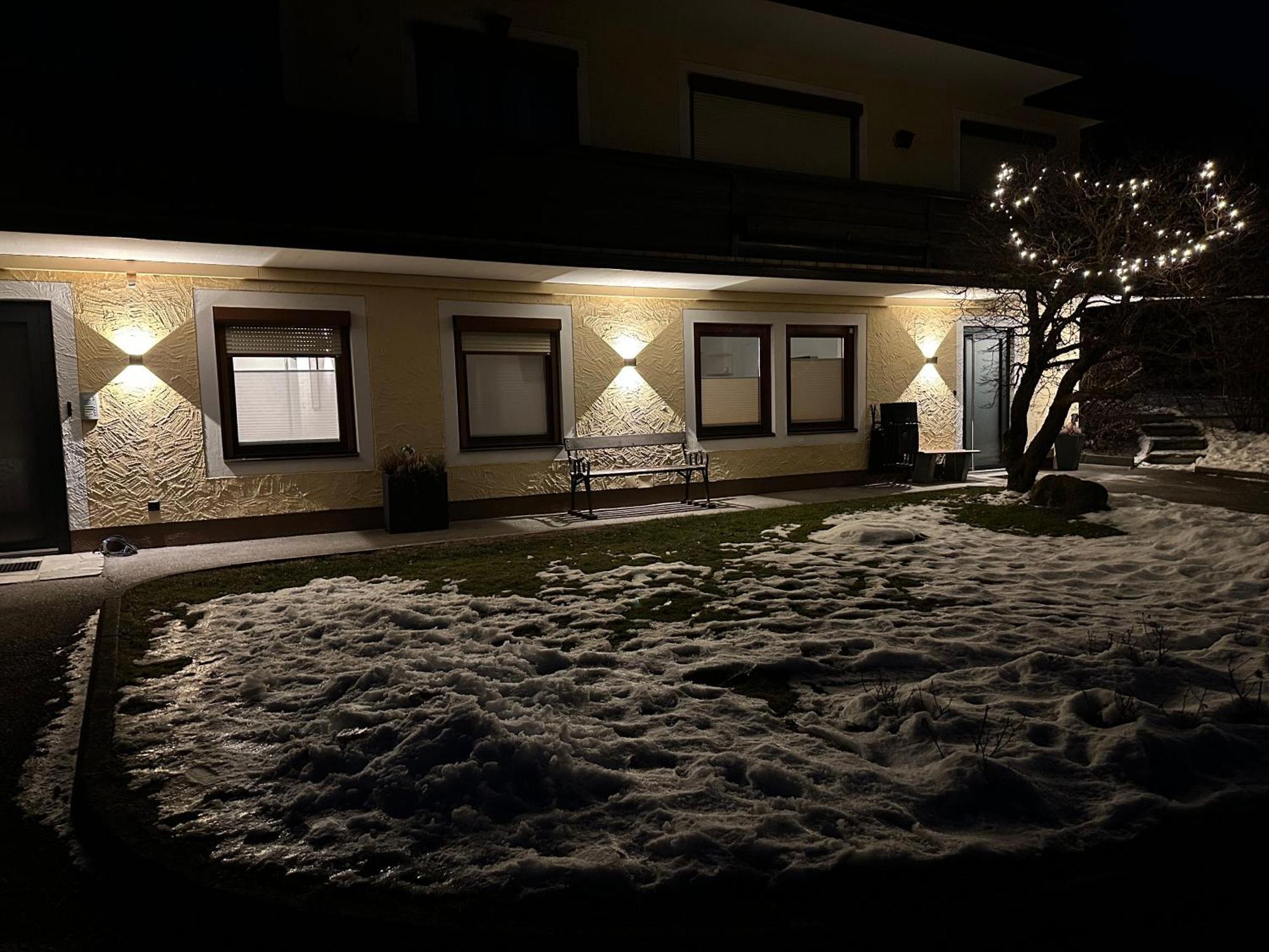 Ferienwohnung Wiesheim บาดฮอฟกัสไตน์ ภายนอก รูปภาพ